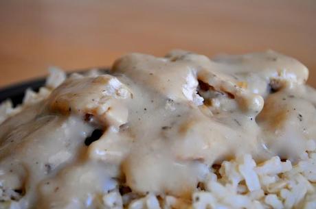 Easy Ranch Chicken & Rice