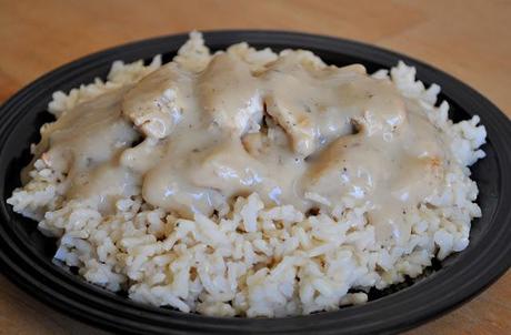 Easy Ranch Chicken & Rice