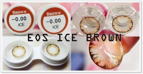 EOS ICE BROWN CIRCLE LENS REVIEW