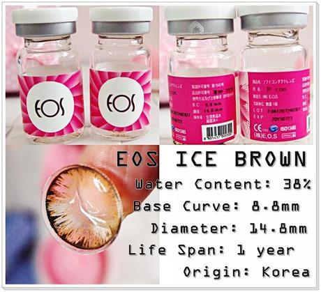 EOS ICE BROWN CIRCLE LENS REVIEW