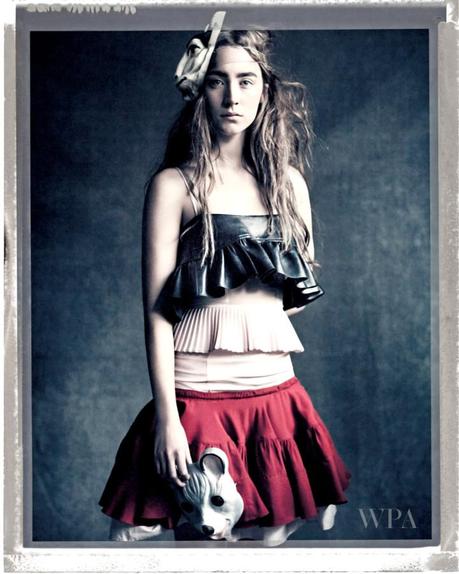 Saoirse Ronan by Paolo Roversi for Vogue UK April 2013 4