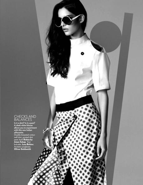Simone Carvalho by Gustavo Papaleo for Vogue India 4