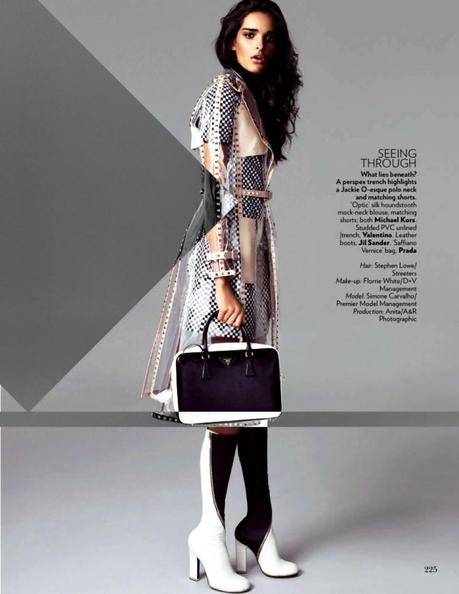 Simone Carvalho by Gustavo Papaleo for Vogue India 3