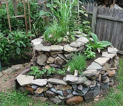 Spiral Herb Garden