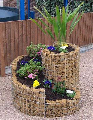 Spiral Herb Garden