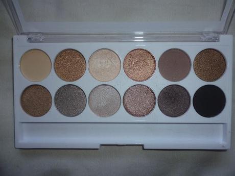 MUA Undress Me Too Palette