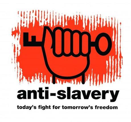 Anti Slavery logo 526x491 Follow Your Art   Street Art Against Slavery in aid of Anti Slavery International