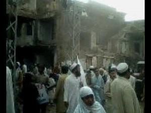 Blast in Meena Bazar Mosque