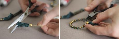 abracelet4 DIY BRACELET // AKONG INSPIRED