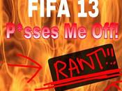 FIFA Pisses (Rant)