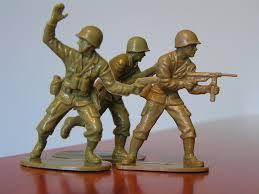 plastic soldiers