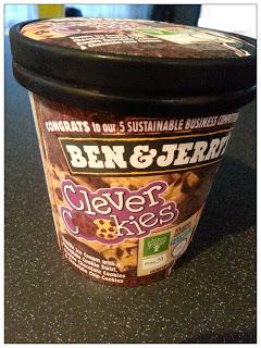 Ben and Jerry's Clever Cookies