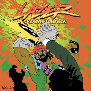 Major Lazer - Lazer Strikes Back Vol. 2 (EP)