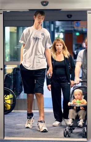 You’re Seven Feet Tall Because You Eat Too Much