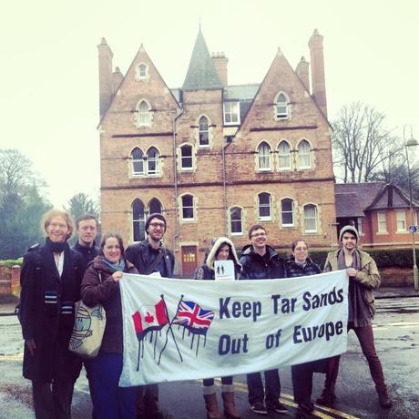Canadian High Commissioner’s Visit to Oxford Tarred by Local Protest