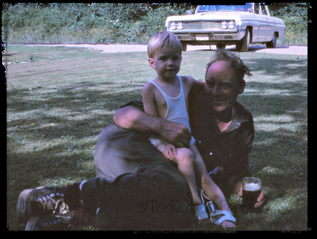 Donna and Grandpa