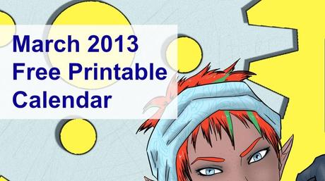 March 2013 | Free Printable Calendar