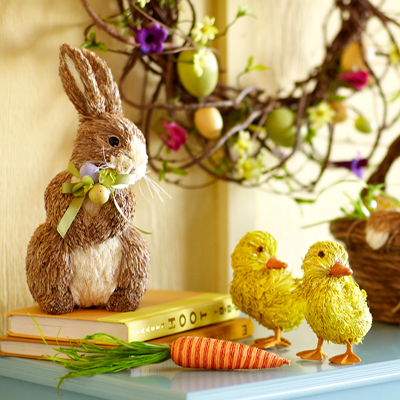 decor easter What fun I had on my day off from blogging! HomeSpirations