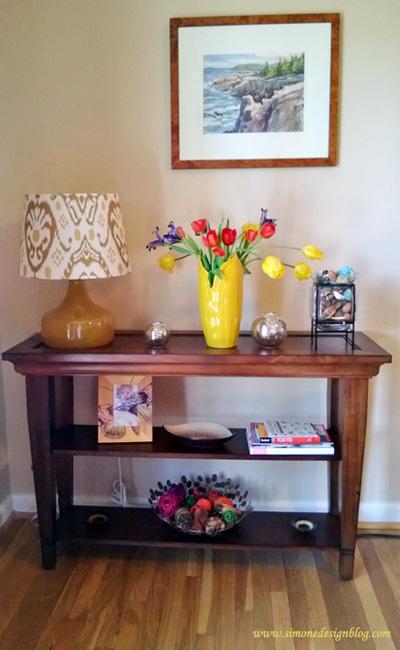 decor vignette3 What fun I had on my day off from blogging! HomeSpirations
