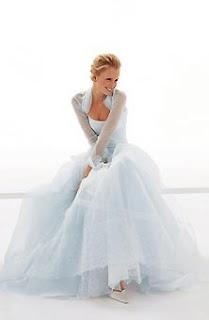 Blue Wedding Dress - Gorgeous