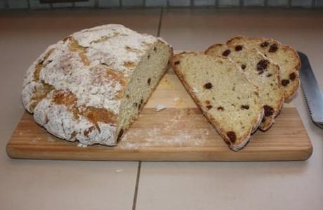 IRISH SODA BREAD