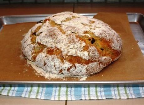 IRISH SODA BREAD