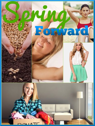Daylight Savings Spring Forward: 8 Ways to Bring in Spring