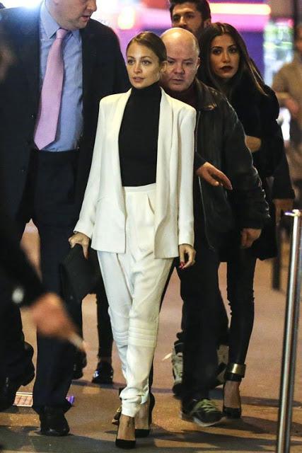 A Celebrity Moment: Nicole Richie at Paris Fashion Week