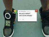 Google’s “Talking Shoe” Broadcast Your Movements