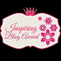 A Happy Surprise - Inspiring Blog Award