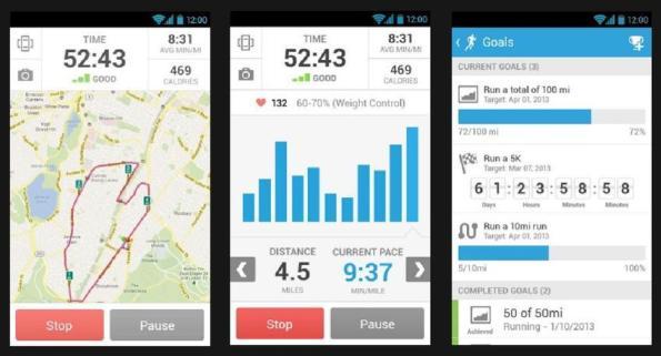 Run Keeper App