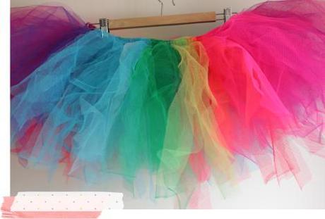 rainbow bright adult fairy tutu spikey carnival costume cassiefairy