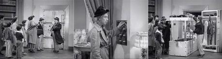 Told by Design - Marx Brothers - The Big Store - Bank safe bed - Harpo at the controls