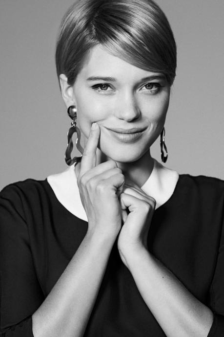 Léa Seydoux by Eric Guillemain for Numero Tokyo April 2013 4