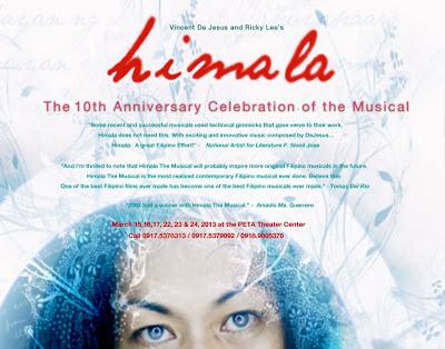Theater Actors Guild sponsors opening night of Himala, The Musical: the 10th Anniversary Concert