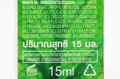 Flash Review: Garnier PureActive Anti-Imperfections Roll-On