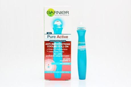 Flash Review: Garnier PureActive Anti-Imperfections Roll-On