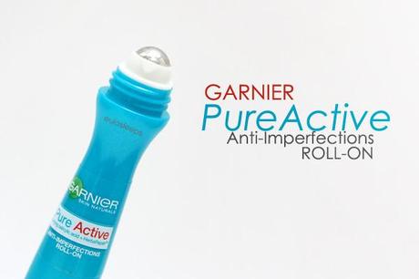 Flash Review: Garnier PureActive Anti-Imperfections Roll-On