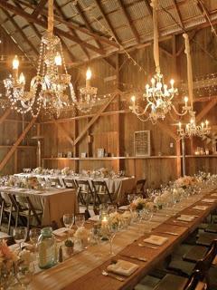 Gorgeous Wedding Table Settings