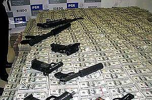 $205 Million drug money seized by the Mexican ...