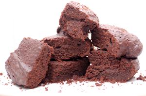 Low-carb gluten-free brownies