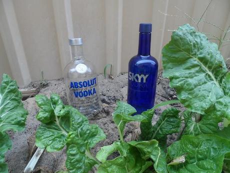 Gardening for booze