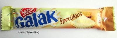 Nestlé Galak Speculoos Review