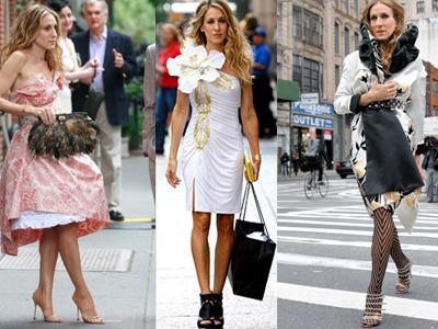 Sarah Jessica Parker, Carrie Bradshaw, Heels