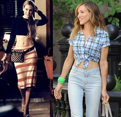 Carrie Bradshaw Outfits