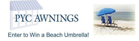 Win a Beach Umbrella! Beach Umbrella