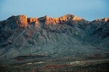 moon over the valley valley of fire 2013
