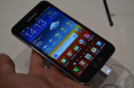 samsung galaxy Note N7000 price cut 02 Samsung Galaxy Note GT N7000 is now at RM1355