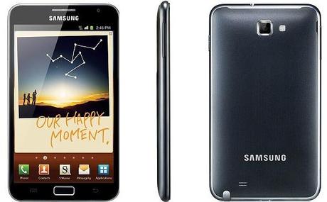 samsung galaxy Note N7000 price cut Samsung Galaxy Note GT N7000 is now at RM1355