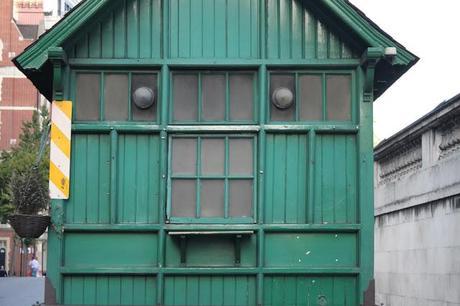 In and Around London... Green London For St Patrick!